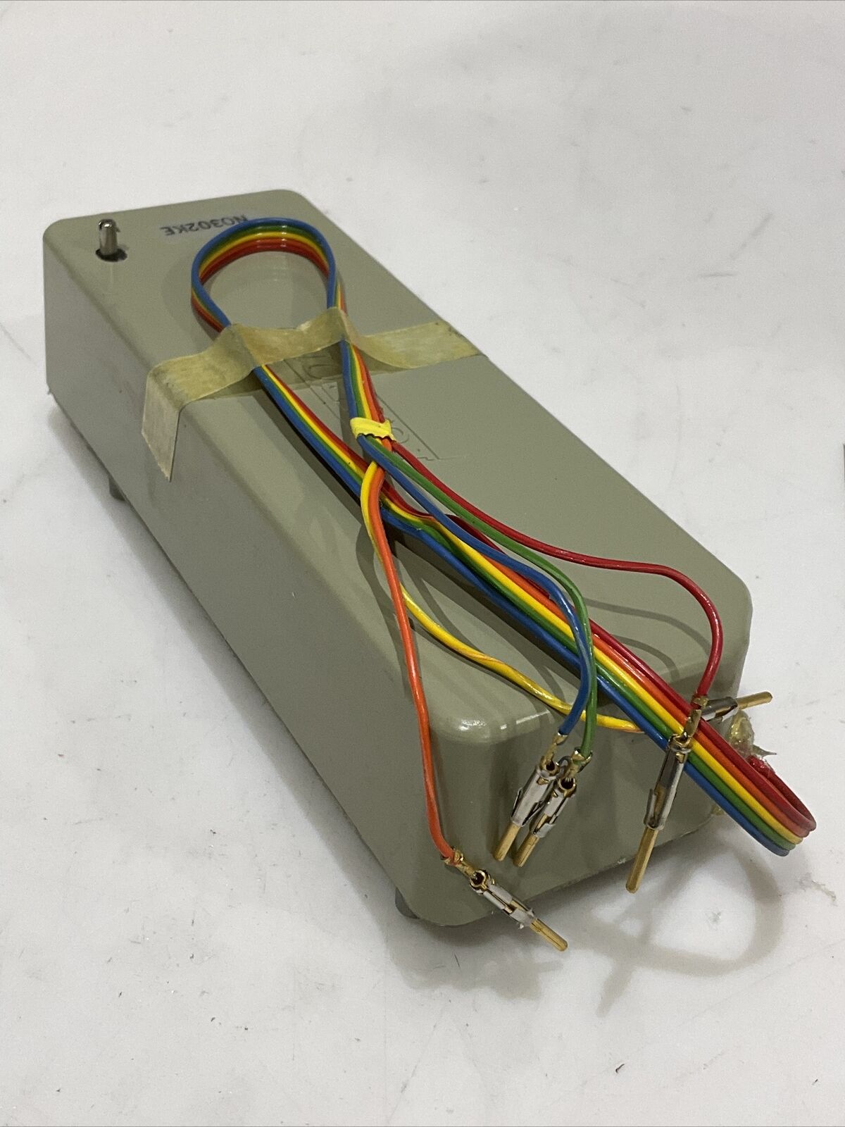 FOXBORO N0302KE NITINOL CONTROL MODULE WIRE ACTUATED ROTARY SERVO 373