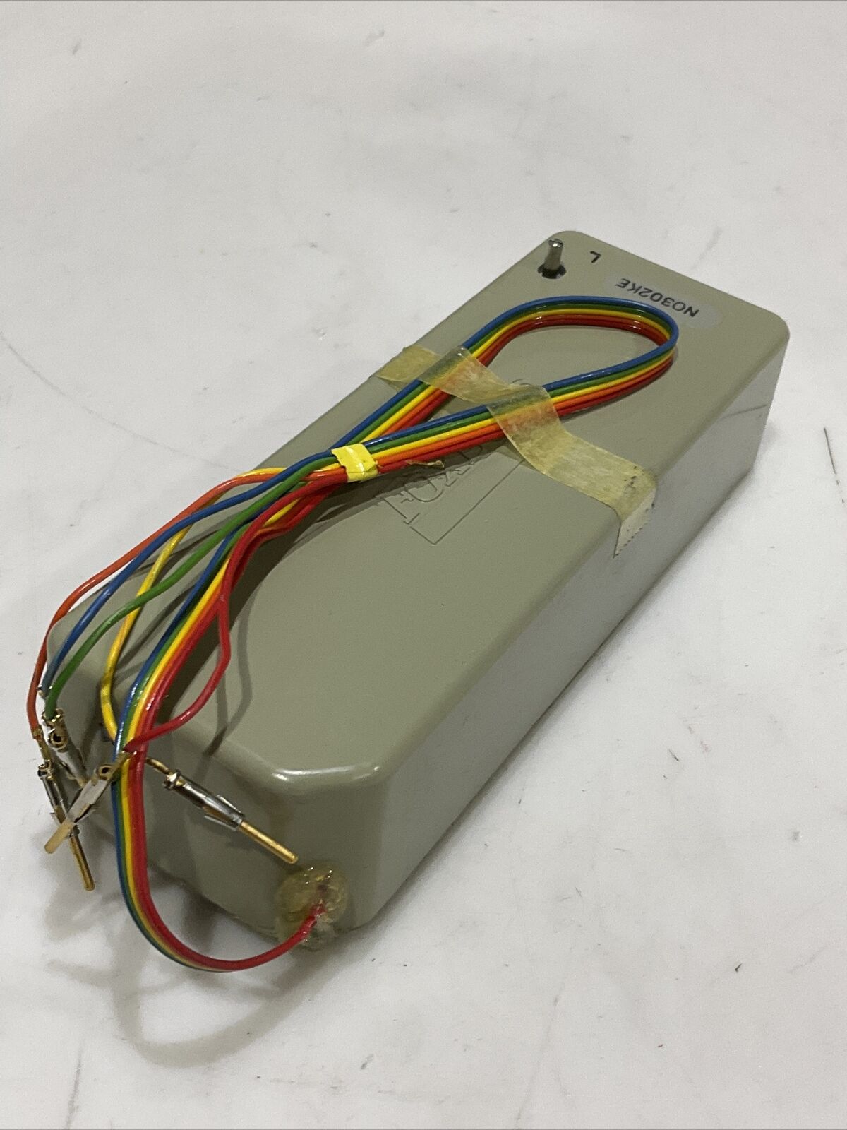FOXBORO N0302KE NITINOL CONTROL MODULE WIRE ACTUATED ROTARY SERVO 373