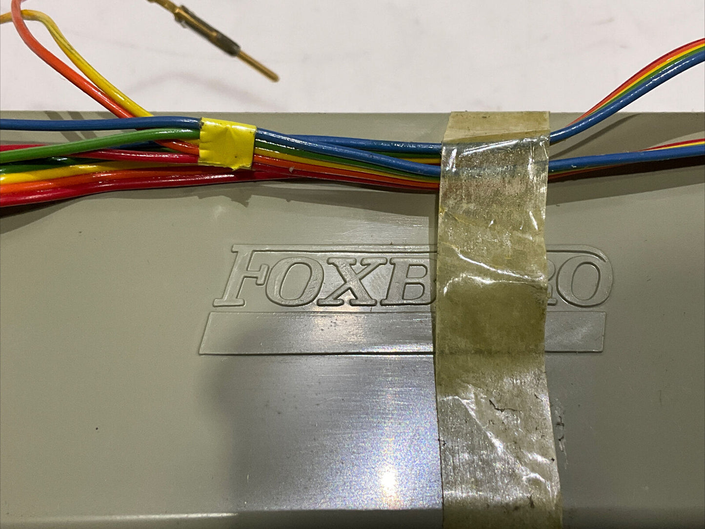 FOXBORO N0302KE NITINOL CONTROL MODULE WIRE ACTUATED ROTARY SERVO 373
