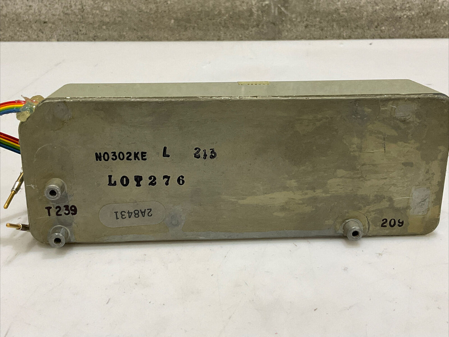FOXBORO N0302KE NITINOL CONTROL MODULE WIRE ACTUATED ROTARY SERVO 373
