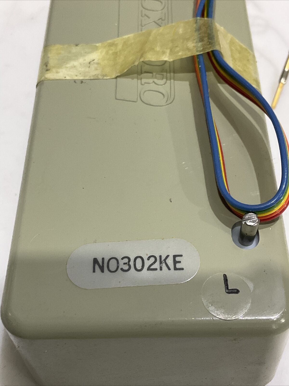 FOXBORO N0302KE NITINOL CONTROL MODULE WIRE ACTUATED ROTARY SERVO 373