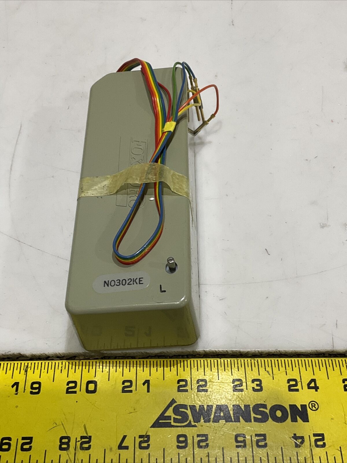 FOXBORO N0302KE NITINOL CONTROL MODULE WIRE ACTUATED ROTARY SERVO 373