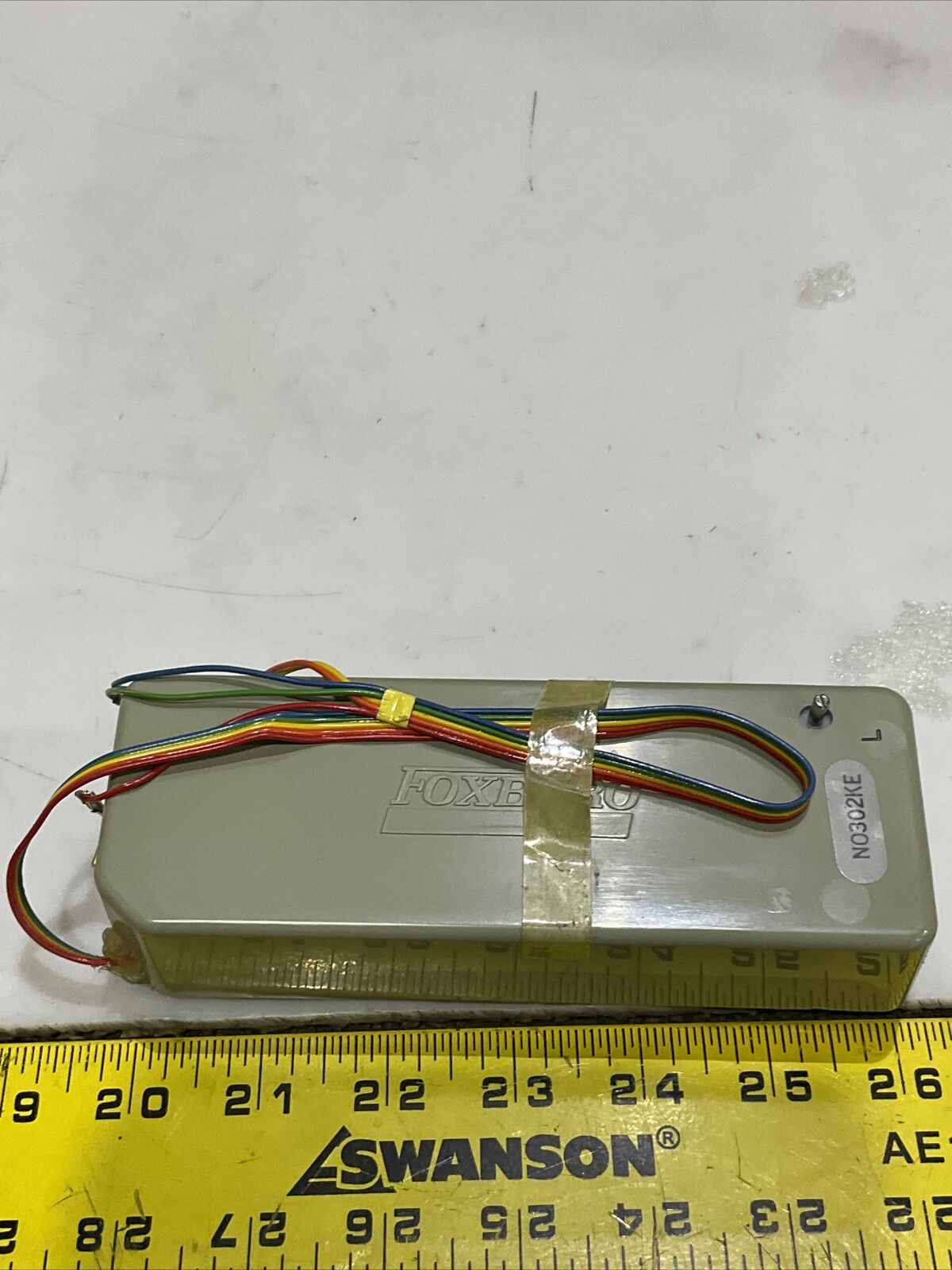 FOXBORO N0302KE NITINOL CONTROL MODULE WIRE ACTUATED ROTARY SERVO 373