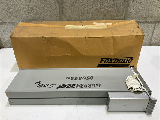 FOXBORO 230SM 85USD4891N002 CONTROL STATION SPEC 200 373