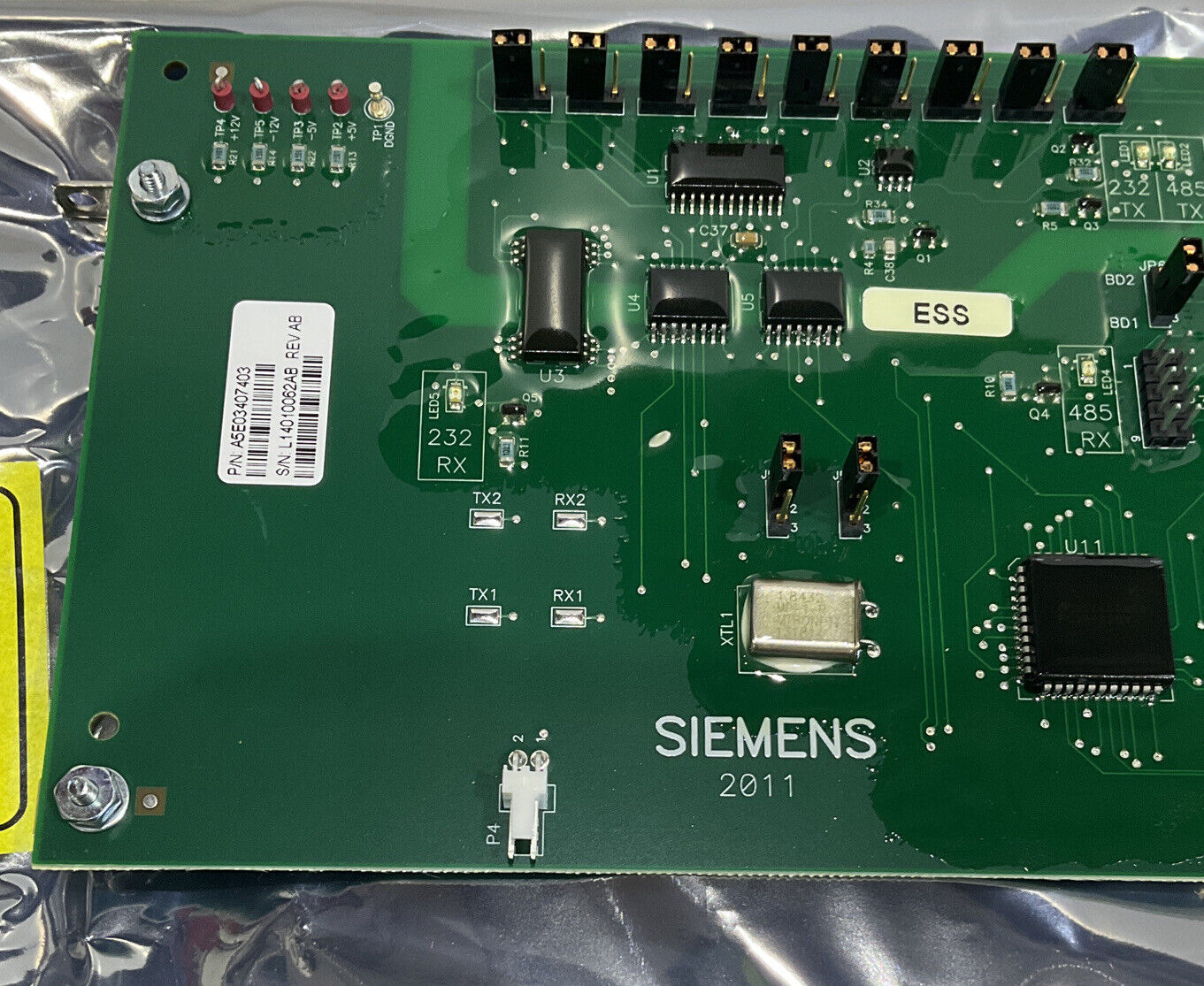 SIEMENS 2011 A5E03407403 CIRCUIT BOARD 373