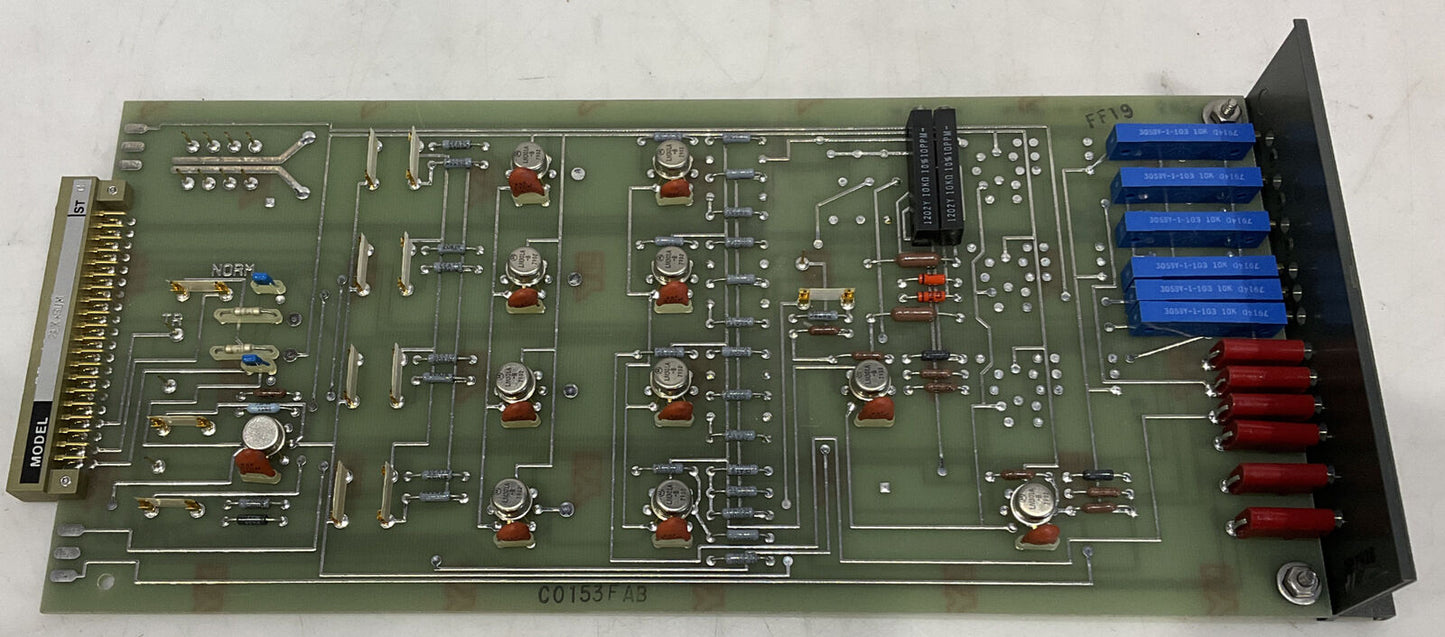 FOXBORO 2AX+SUM CONTROL CARD 373