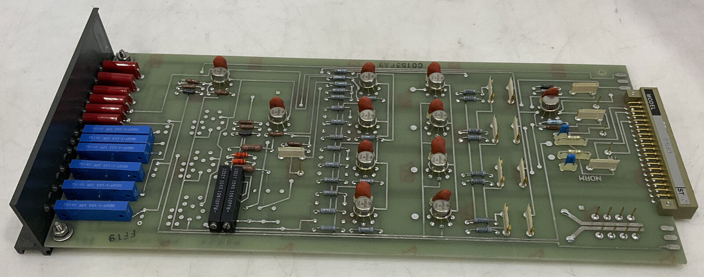 FOXBORO 2AX+SUM CONTROL CARD 373