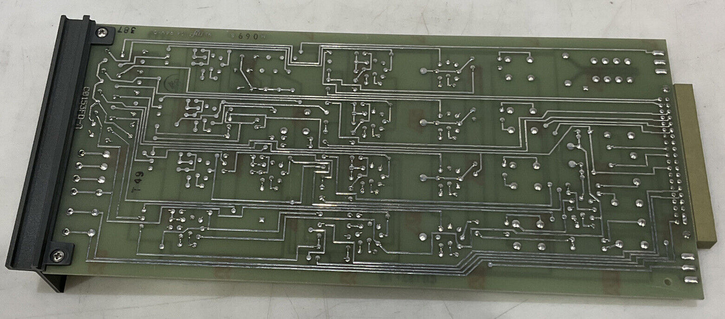 FOXBORO 2AX+SUM CONTROL CARD 373