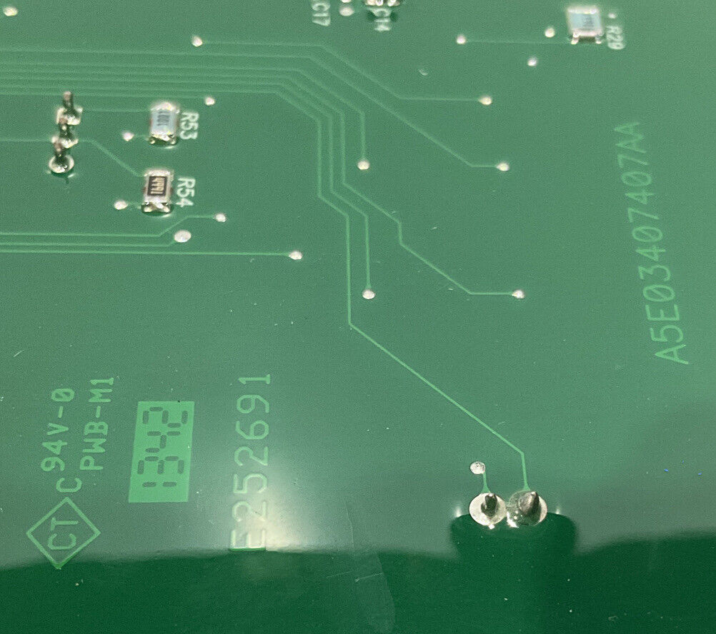 SIEMENS 2011 A5E03407403 CIRCUIT BOARD 373