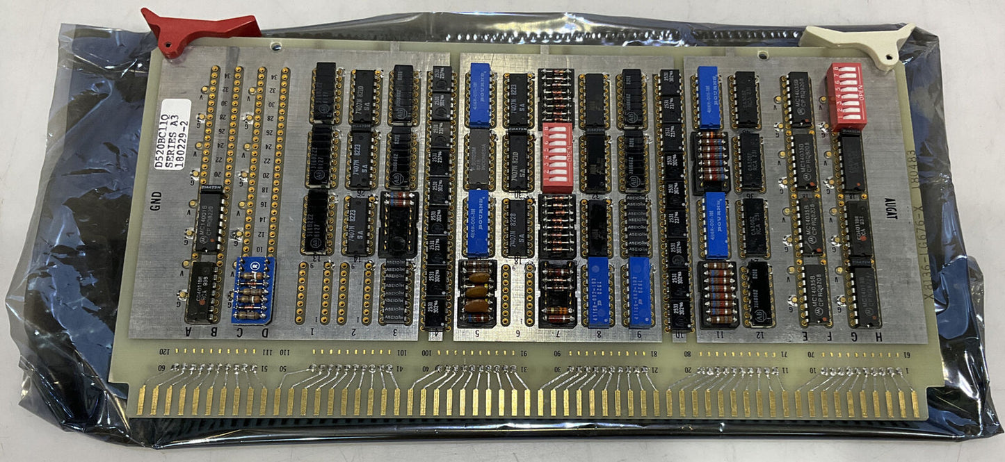 CUTLER-HAMMER D520BC11Q DIRECTROL COMPUTER INTERFACE ISOLATOR CIRCUIT BOARD 373