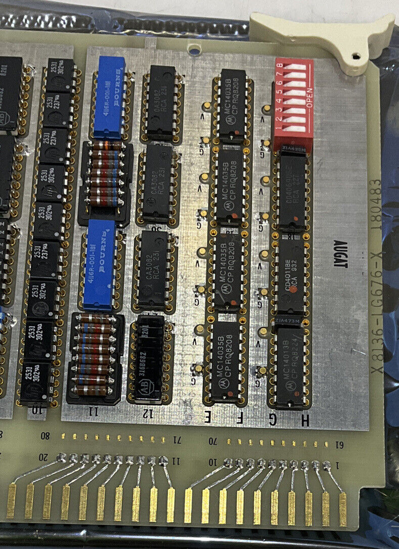 CUTLER-HAMMER D520BC11Q DIRECTROL COMPUTER INTERFACE ISOLATOR CIRCUIT BOARD 373