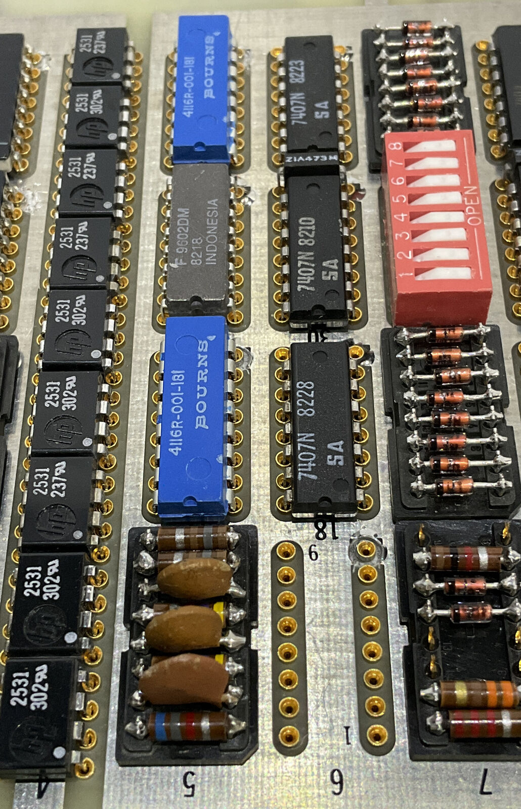 CUTLER-HAMMER D520BC11Q DIRECTROL COMPUTER INTERFACE ISOLATOR CIRCUIT BOARD 373