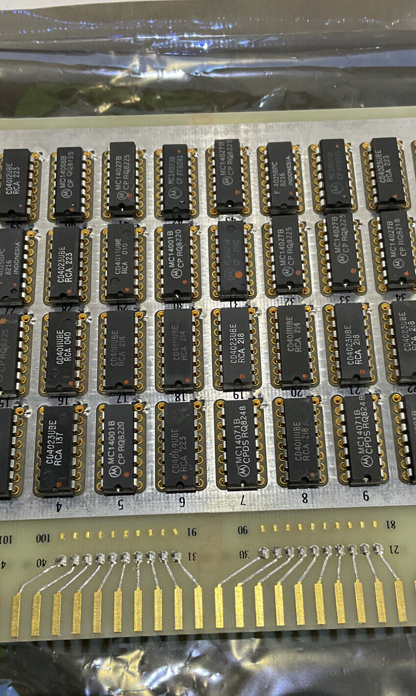 CUTLER-HAMMER D520BC10 DIRECTROL COMPUTER INTERFACE LOGIC A CIRCUIT BOARD 373