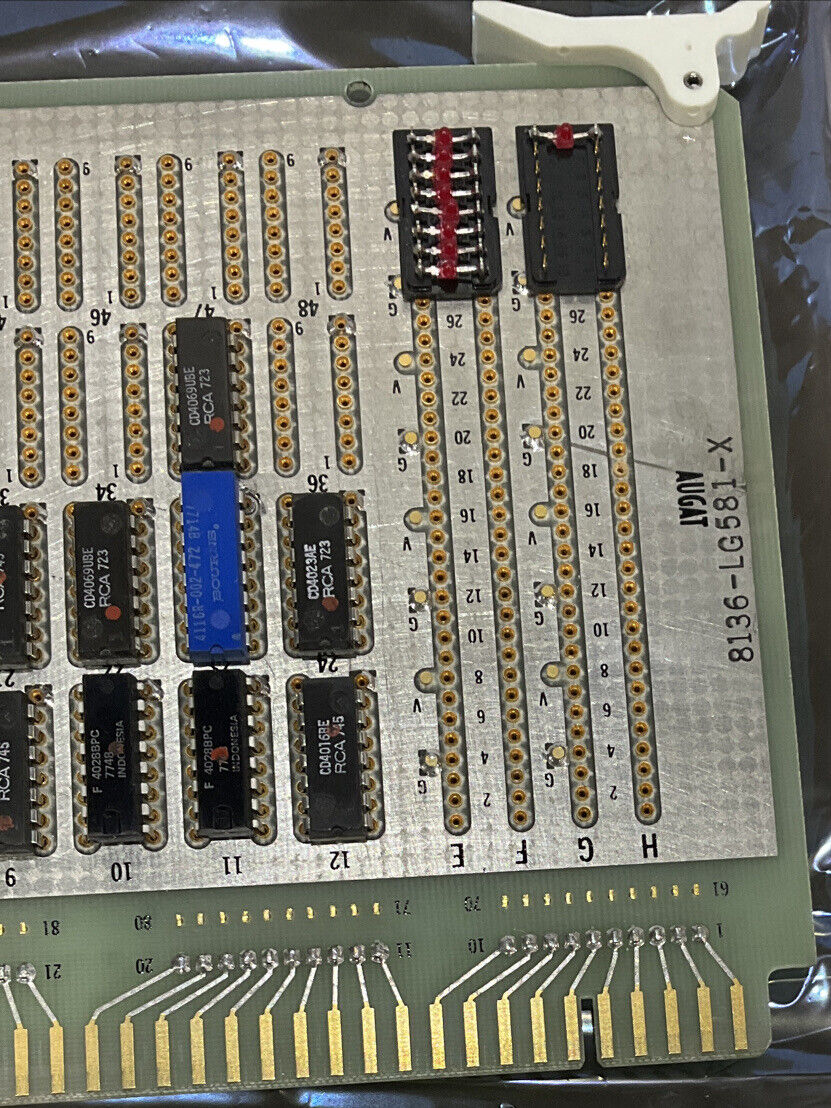 CUTLER-HAMMER D520BC14 DIRECTROL COMPUTER INTERFACE LOGIC B CIRCUIT BOARD 373