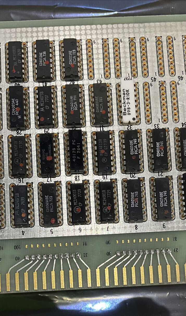 CUTLER-HAMMER D520BC14 DIRECTROL COMPUTER INTERFACE LOGIC B CIRCUIT BOARD 373