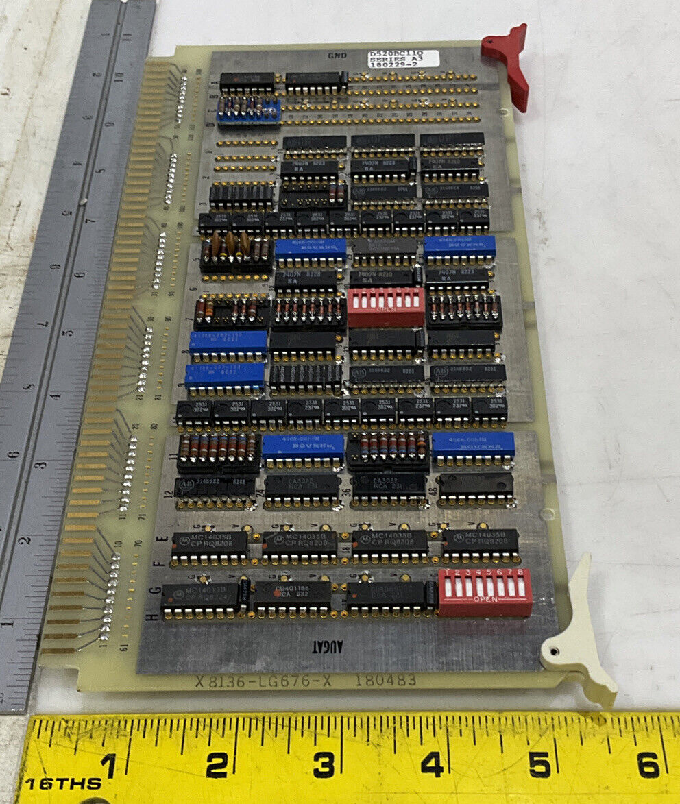 CUTLER-HAMMER D520BC11Q DIRECTROL COMPUTER INTERFACE ISOLATOR CIRCUIT BOARD 373