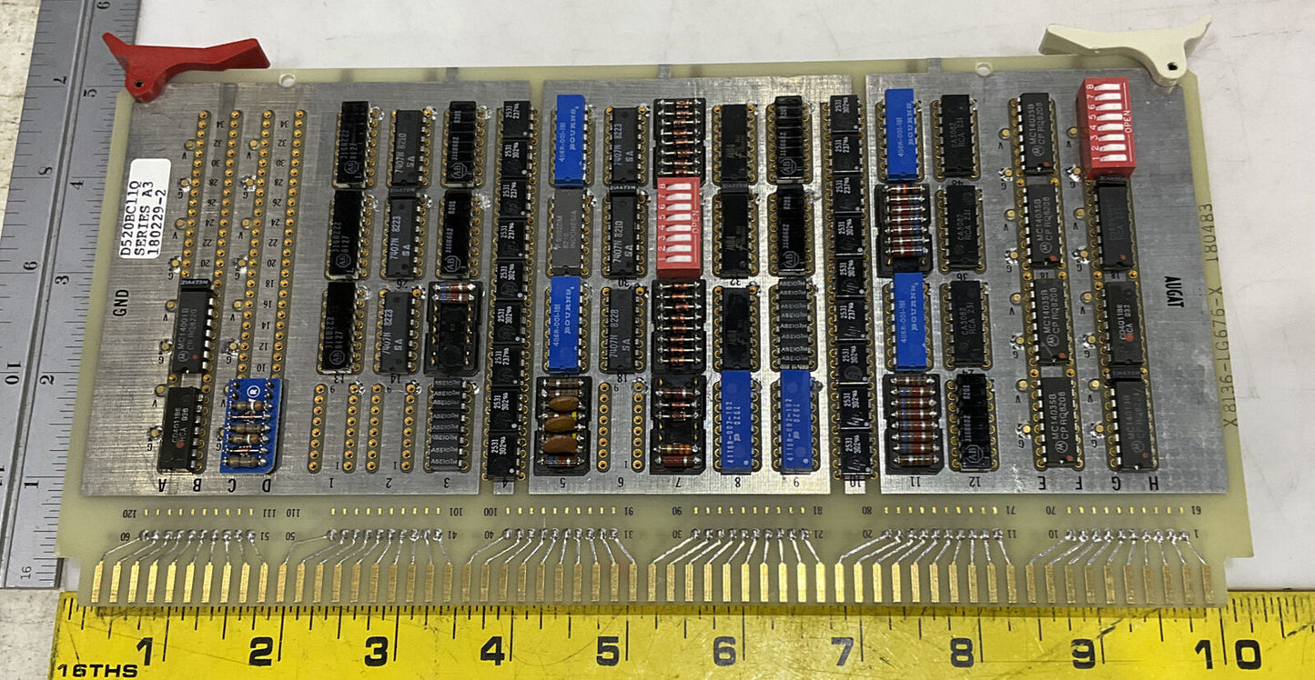 CUTLER-HAMMER D520BC11Q DIRECTROL COMPUTER INTERFACE ISOLATOR CIRCUIT BOARD 373