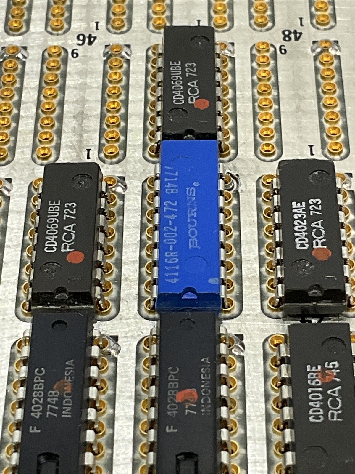 CUTLER-HAMMER D520BC14 DIRECTROL COMPUTER INTERFACE LOGIC B CIRCUIT BOARD 373