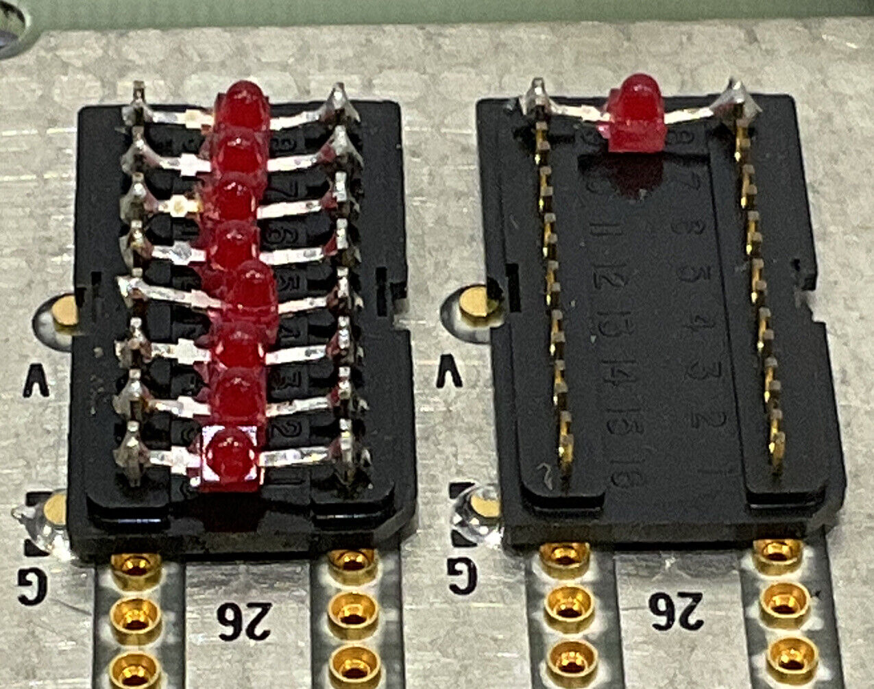 CUTLER-HAMMER D520BC14 DIRECTROL COMPUTER INTERFACE LOGIC B CIRCUIT BOARD 373