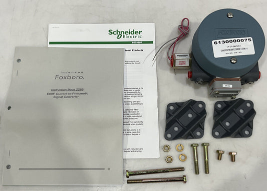 FOXBORO E69F CURRENT-TO-PNEUMATIC SIGNAL CONVERTER 373