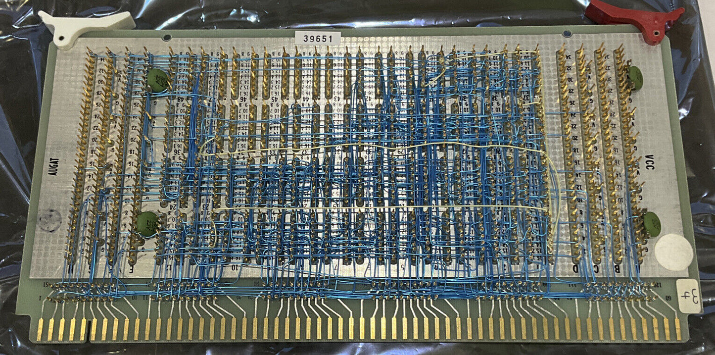 CUTLER-HAMMER D520BC14 DIRECTROL COMPUTER INTERFACE LOGIC B CIRCUIT BOARD 373