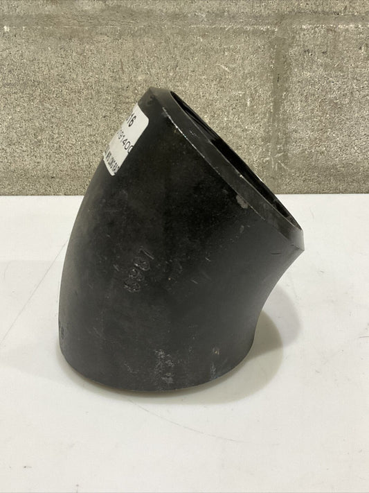 BUTTWELD SA234WP TFA4XHWPB SCH XH PIPE ELBOW SEAMLESS 45 DEG 4” 373