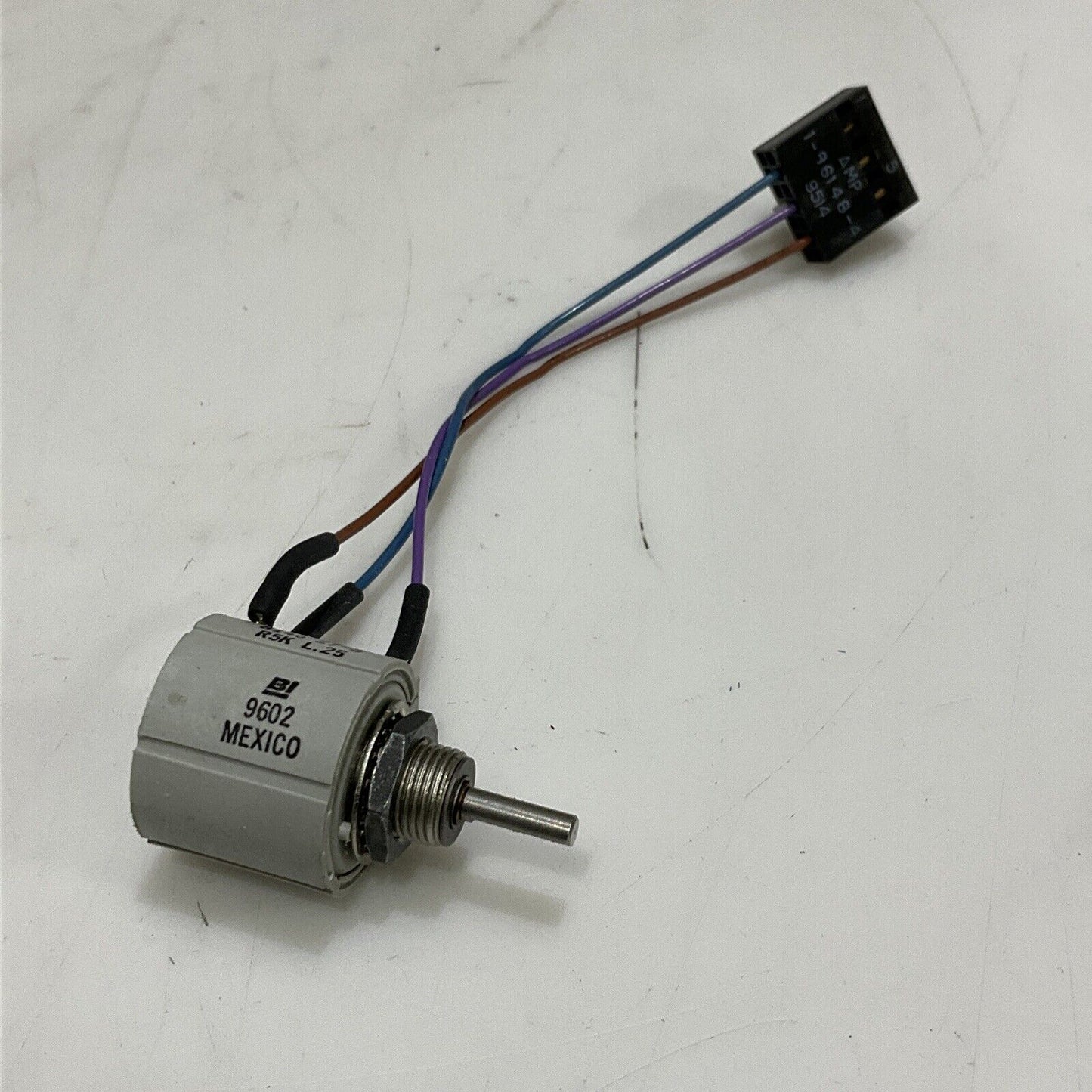 MOORE 15080-76 FEEDBACK POTENTIOMETER 373