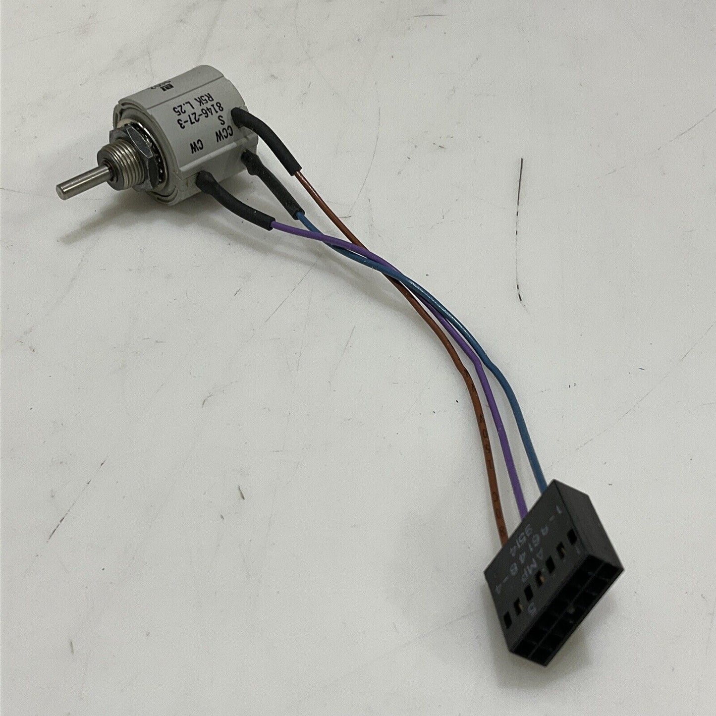 MOORE 15080-76 FEEDBACK POTENTIOMETER 373