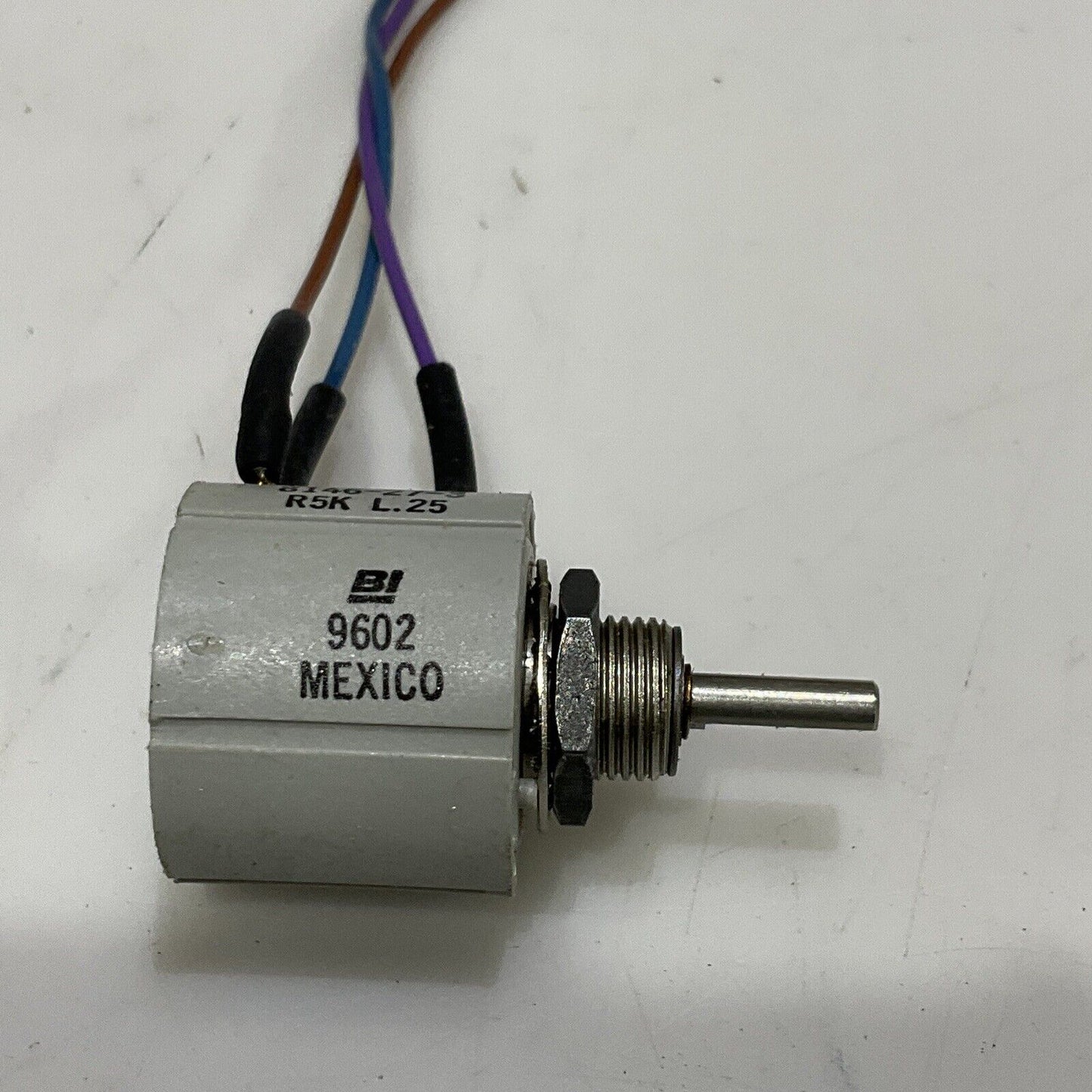 MOORE 15080-76 FEEDBACK POTENTIOMETER 373