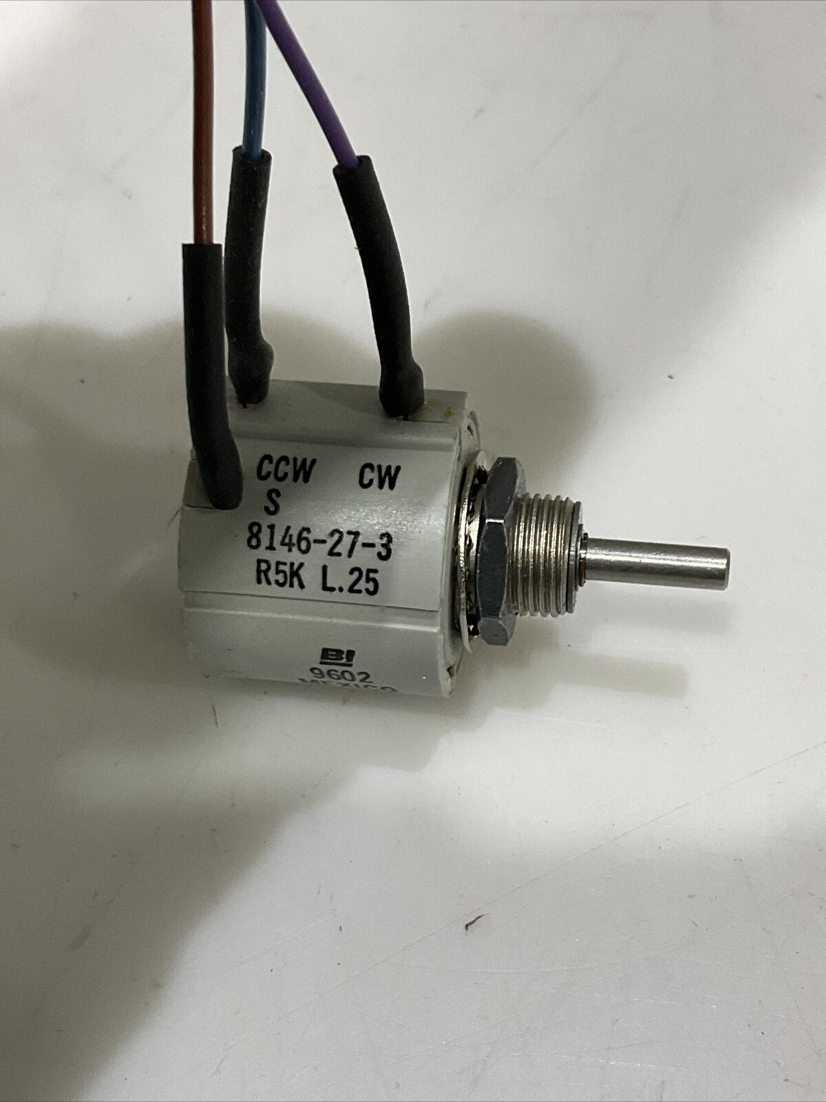 MOORE 15080-76 FEEDBACK POTENTIOMETER 373