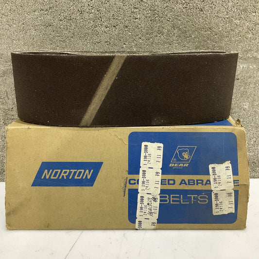 NORTON KA 80-P 41130 COATED ABRASIVE SANDING BELT 373