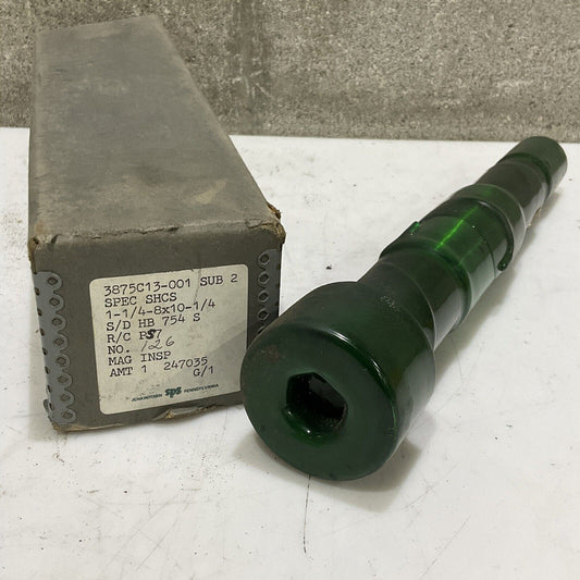 SPS 3875C13-001 SUB 2575A25G01 1-1/4-8X10-1/4 S/D HB 754 S R/C PS7 NO.126 373