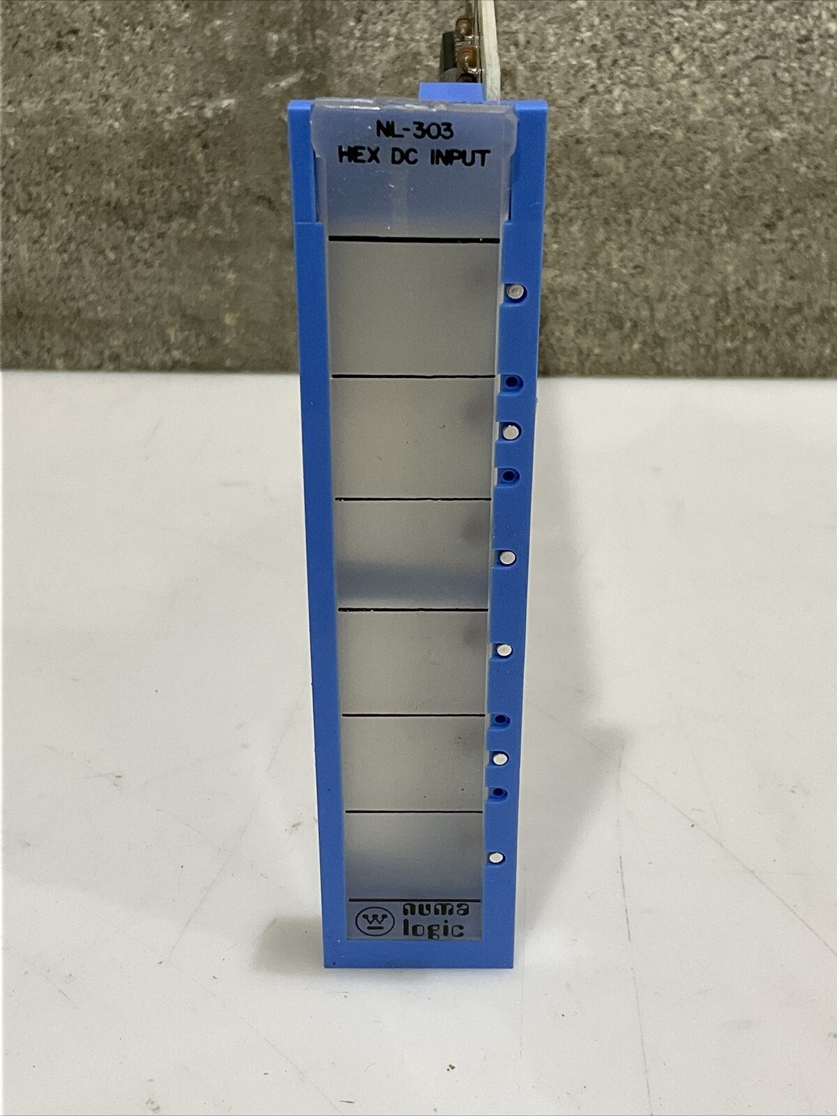 WESTINGHOUSE NUMA-LOGIC NL-303 SOLID STATE CONTROL HEX INPUT MODULE 373