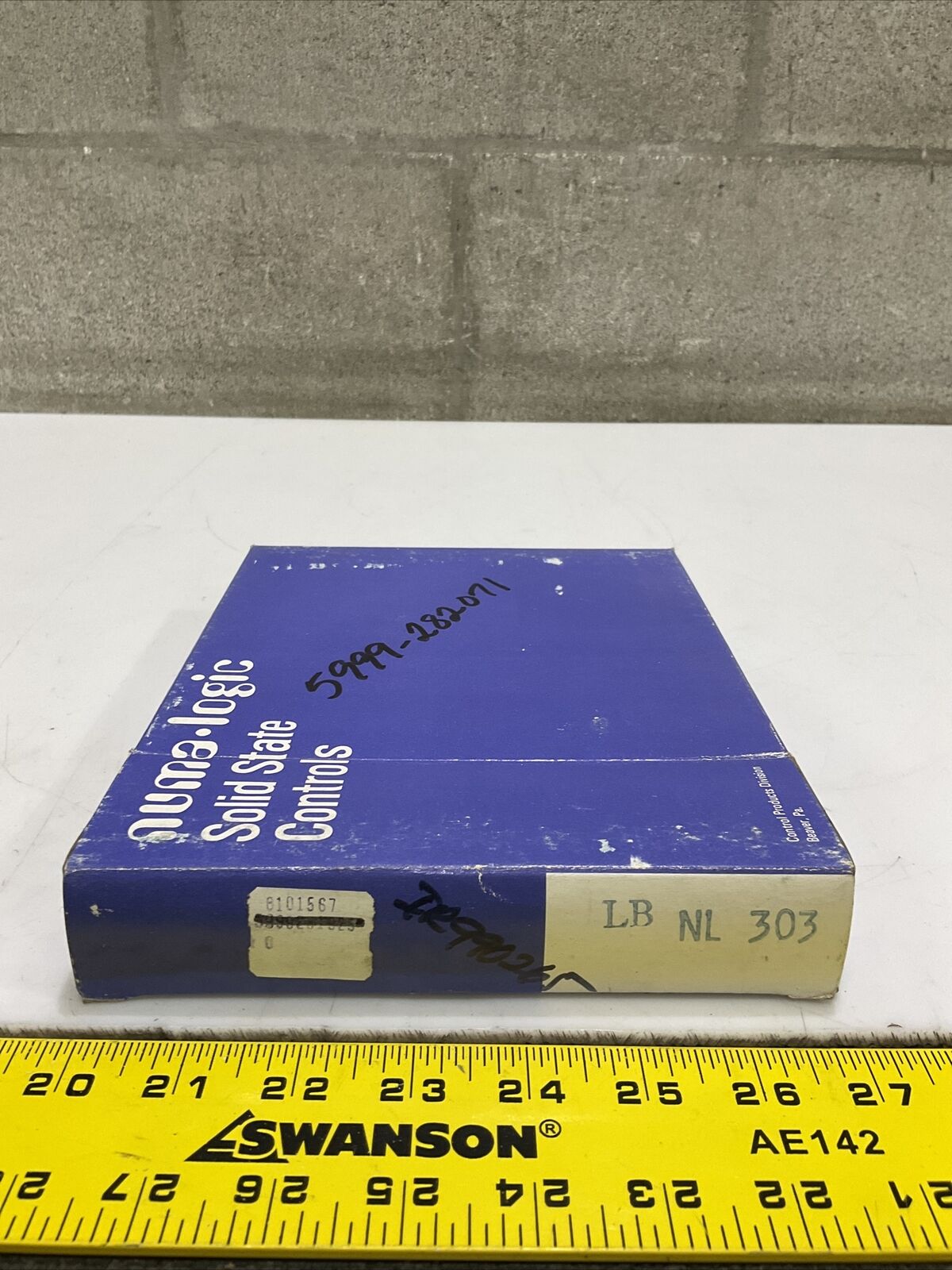 WESTINGHOUSE NUMA-LOGIC NL-303 SOLID STATE CONTROL HEX INPUT MODULE 373