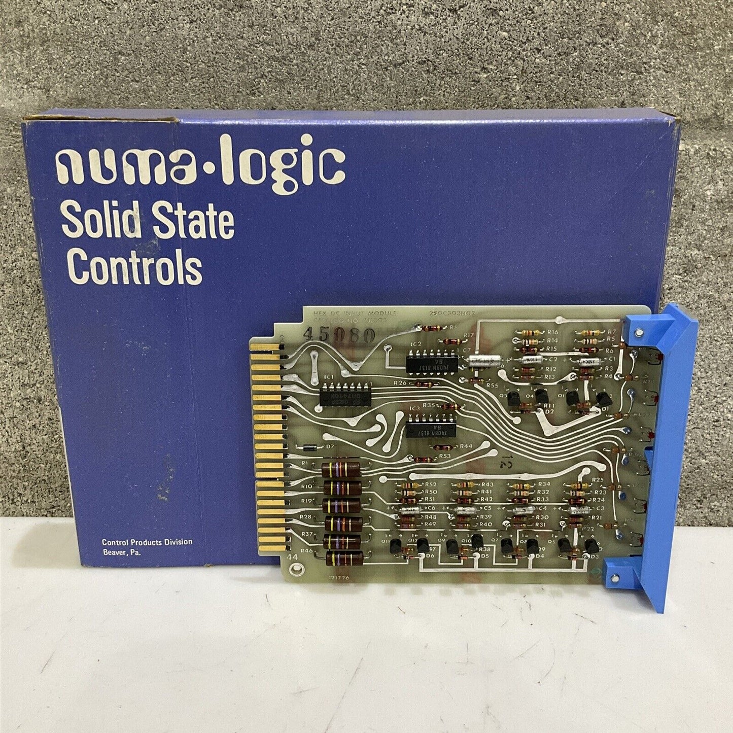 WESTINGHOUSE NUMA-LOGIC NL-303 SOLID STATE CONTROL HEX INPUT MODULE 373