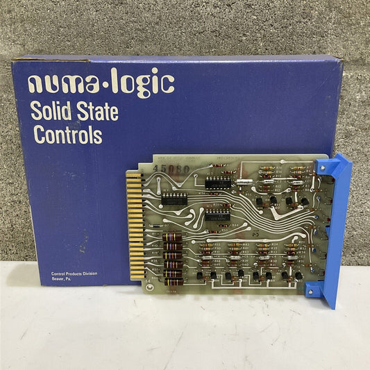 WESTINGHOUSE NUMA-LOGIC NL-303 SOLID STATE CONTROL HEX INPUT MODULE 373