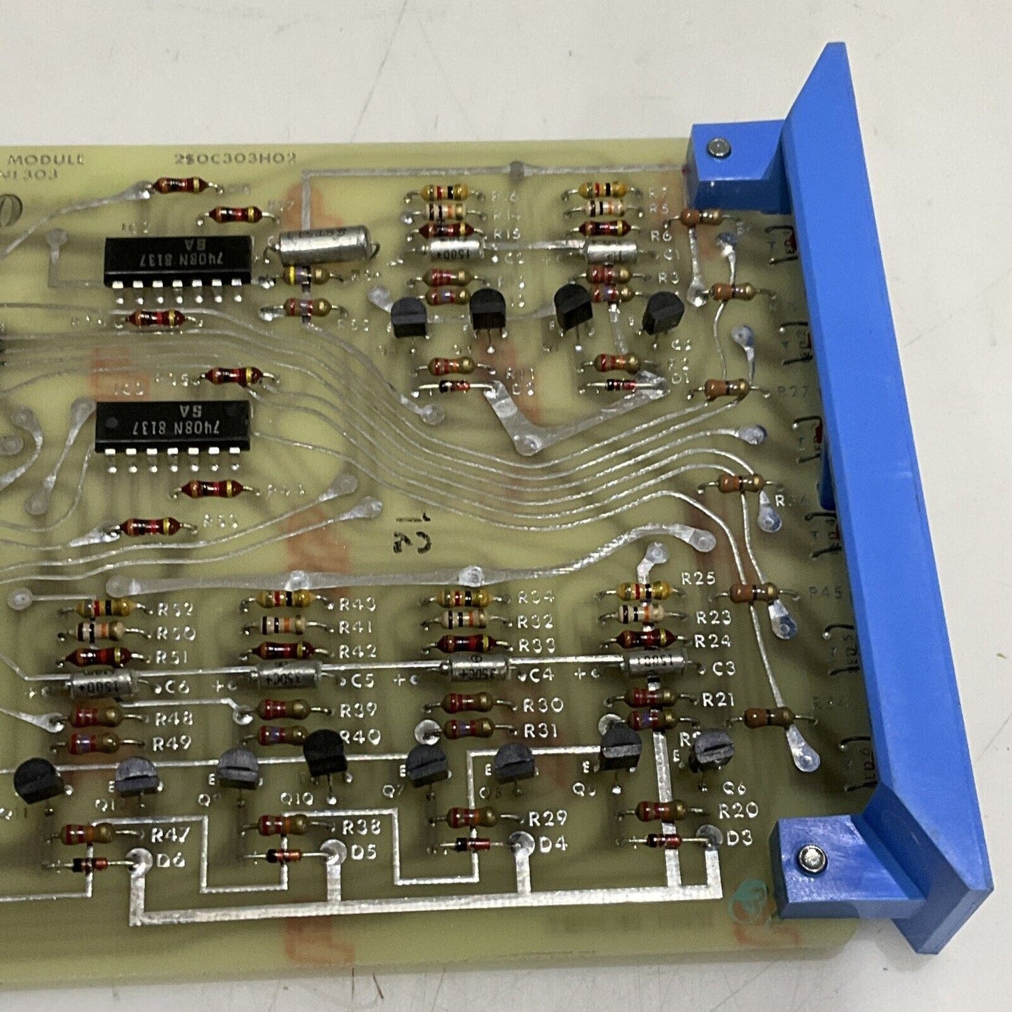 WESTINGHOUSE NUMA-LOGIC NL-303 SOLID STATE CONTROL HEX INPUT MODULE 373