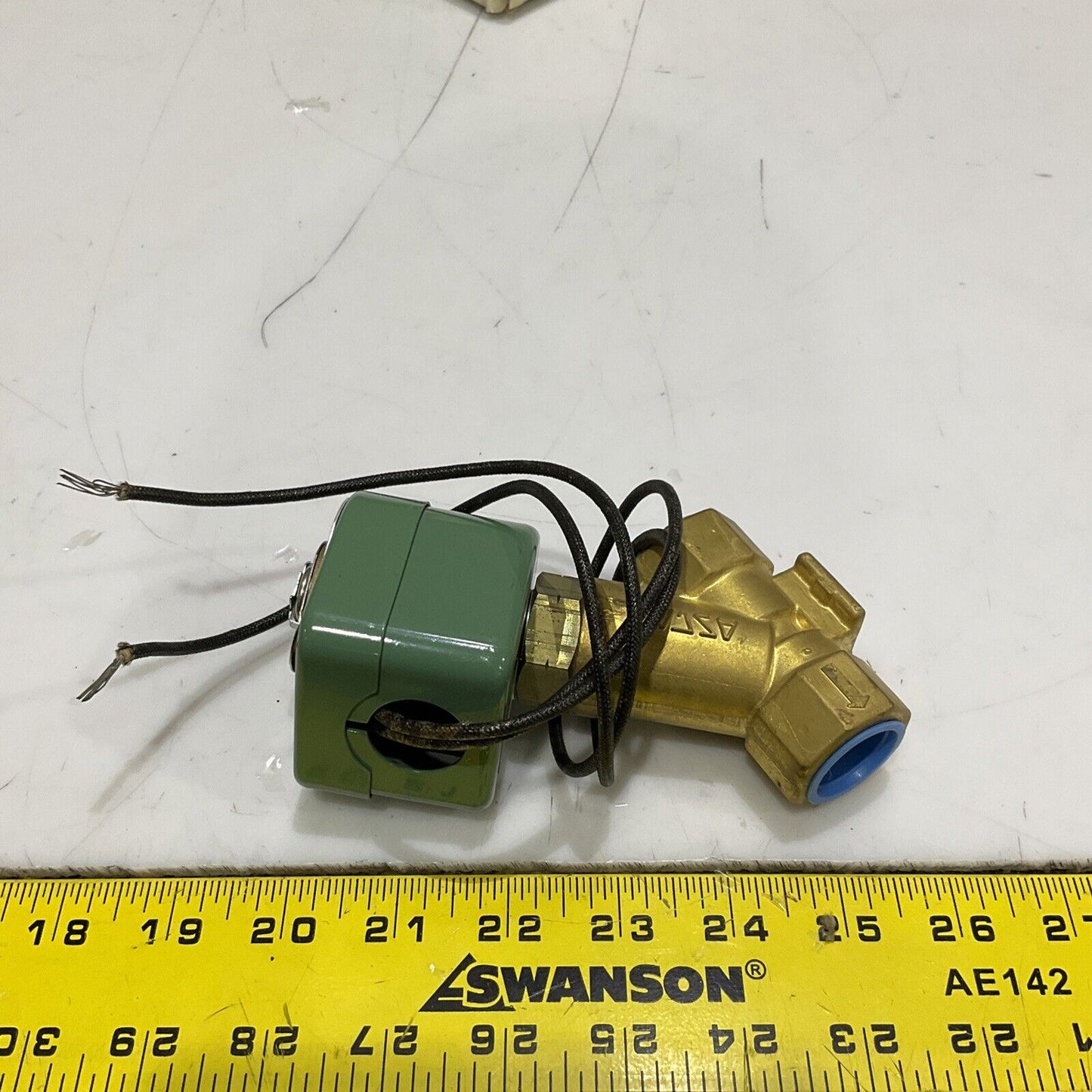 ASCO 8222A17 SOLENOID VALVE 3/4” 120V 60HZ 15.4W 373