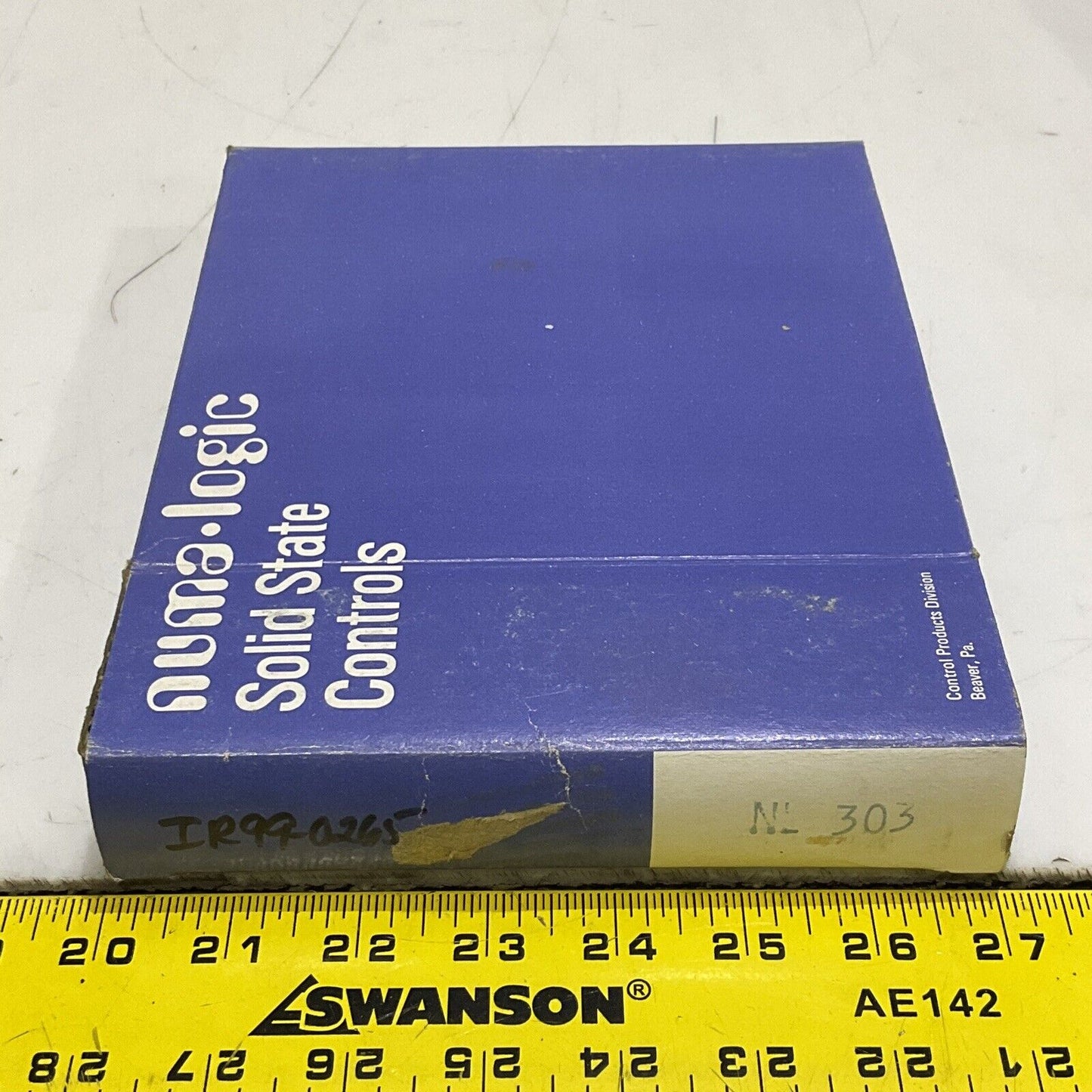 WESTINGHOUSE NUMA-LOGIC NL-303 SOLID STATE CONTROL HEX INPUT MODULE 373