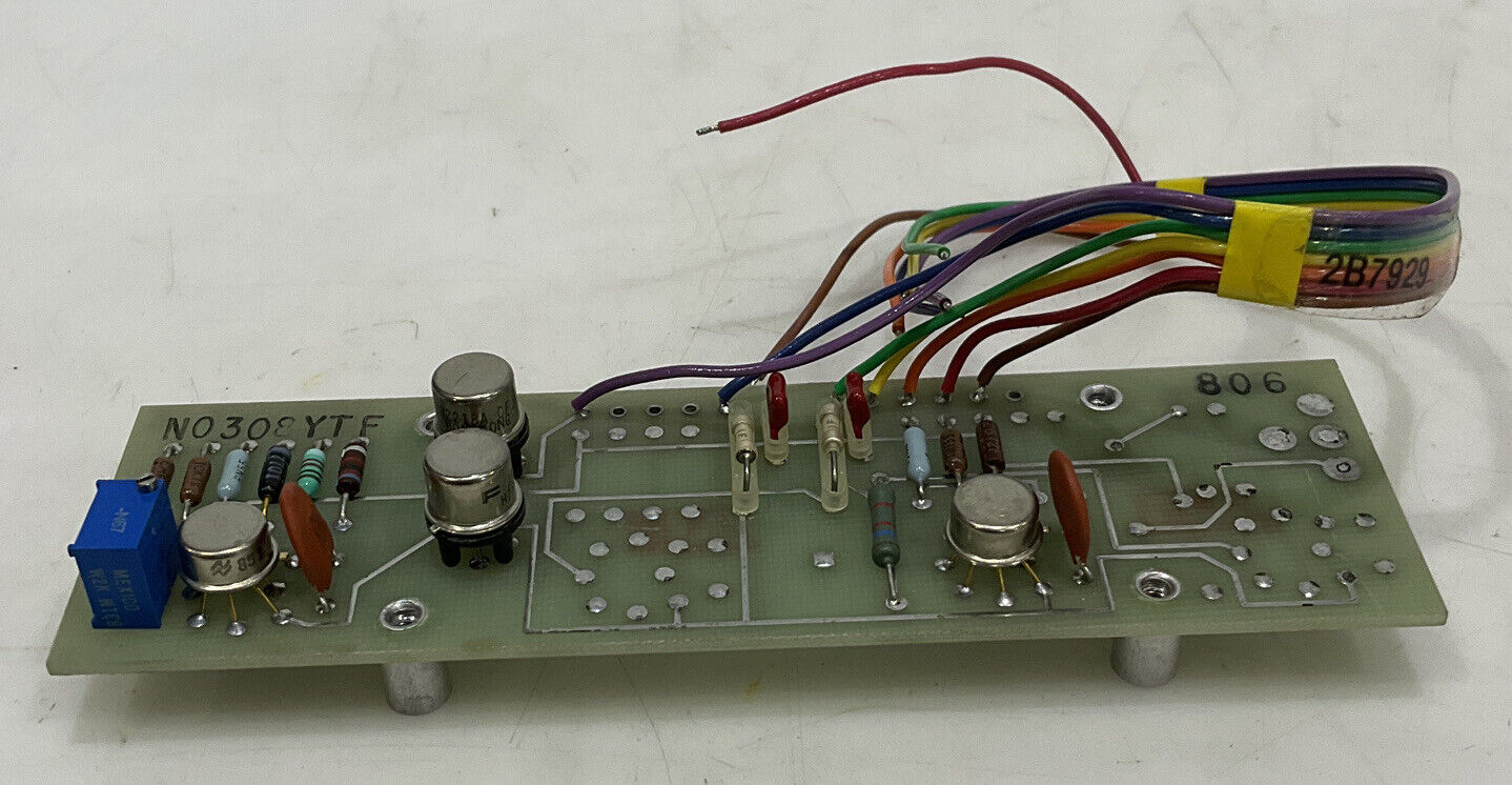 FOXBORO? N0308YTF 806 F7751F NO305AB-C CIRCUIT BOARD 373