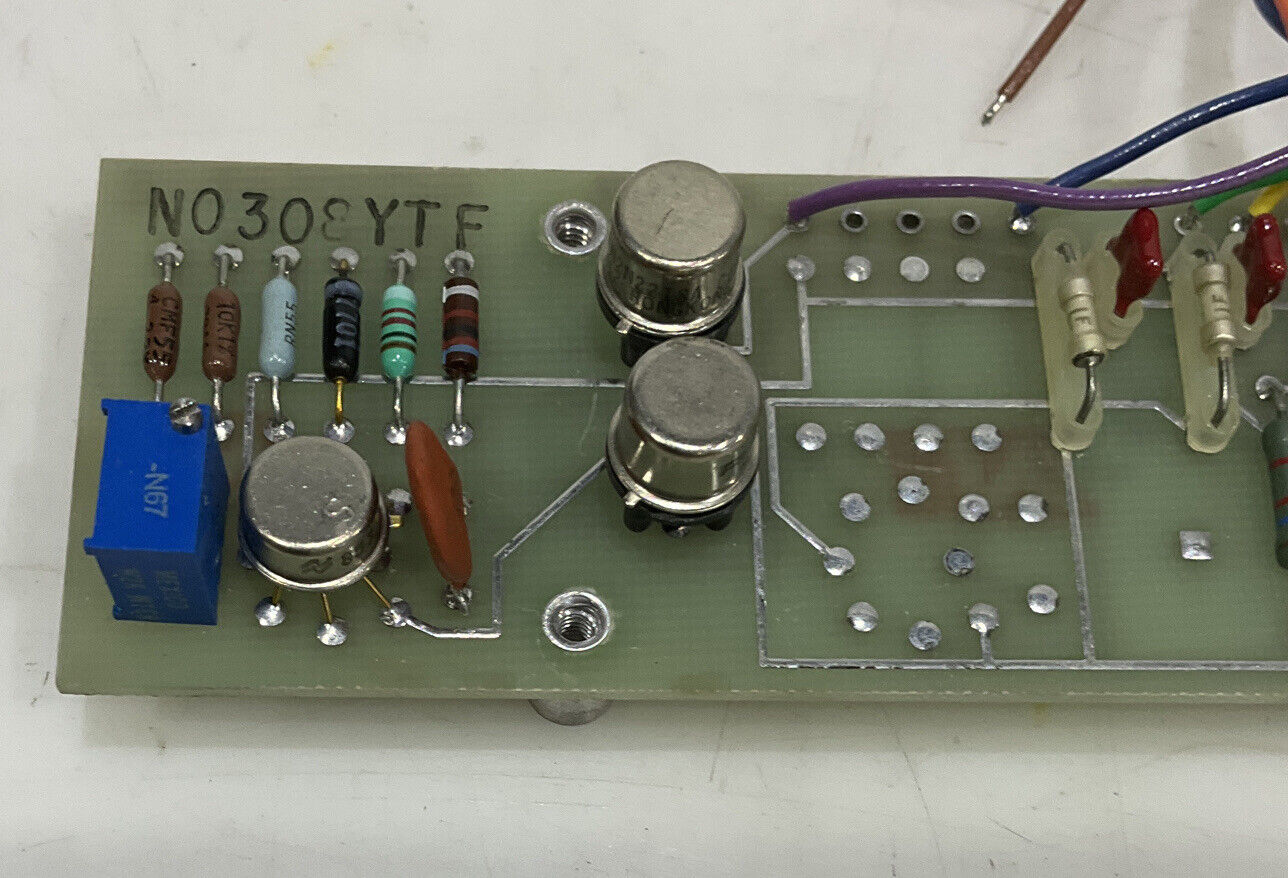 FOXBORO? N0308YTF 806 F7751F NO305AB-C CIRCUIT BOARD 373