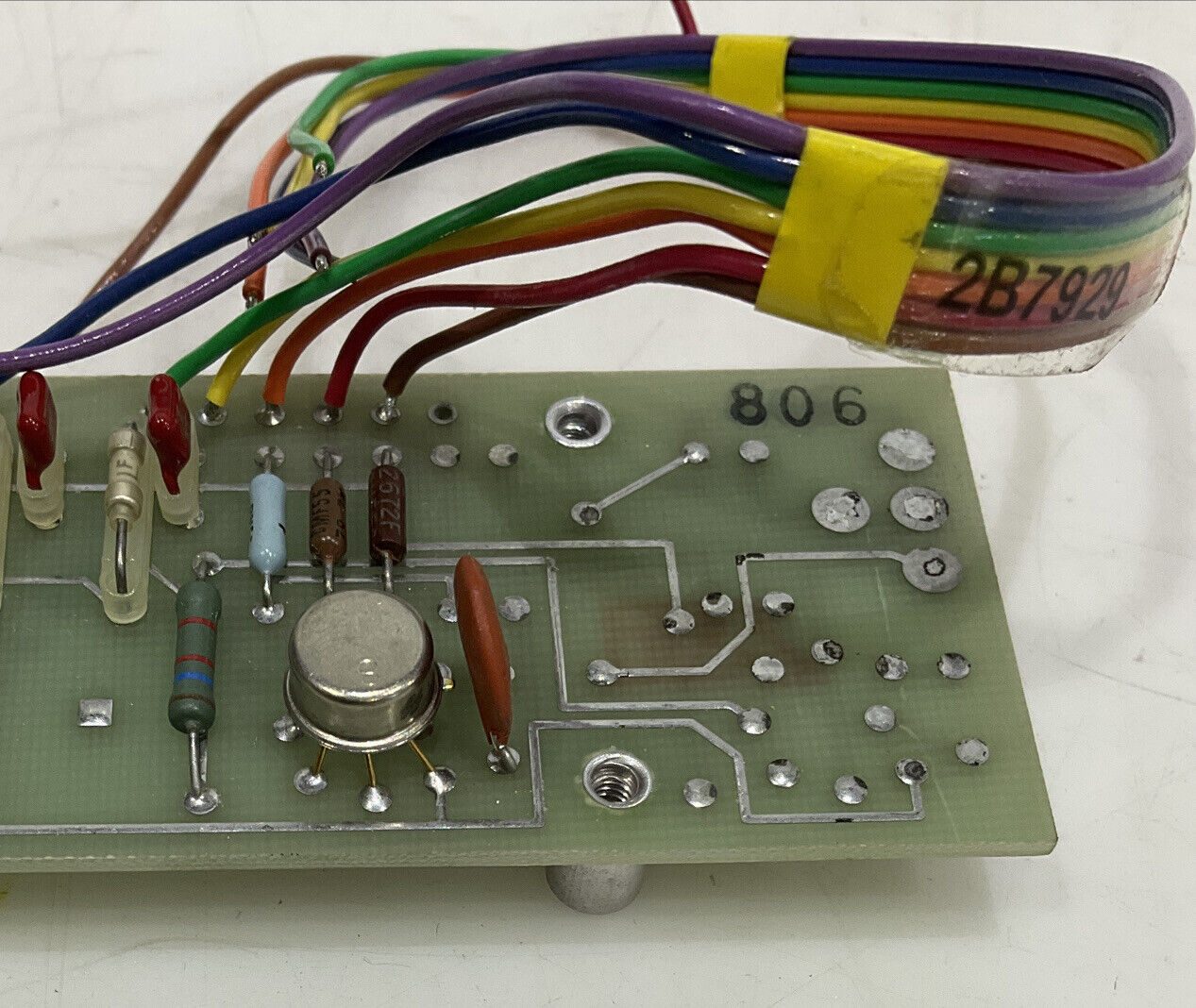 FOXBORO? N0308YTF 806 F7751F NO305AB-C CIRCUIT BOARD 373