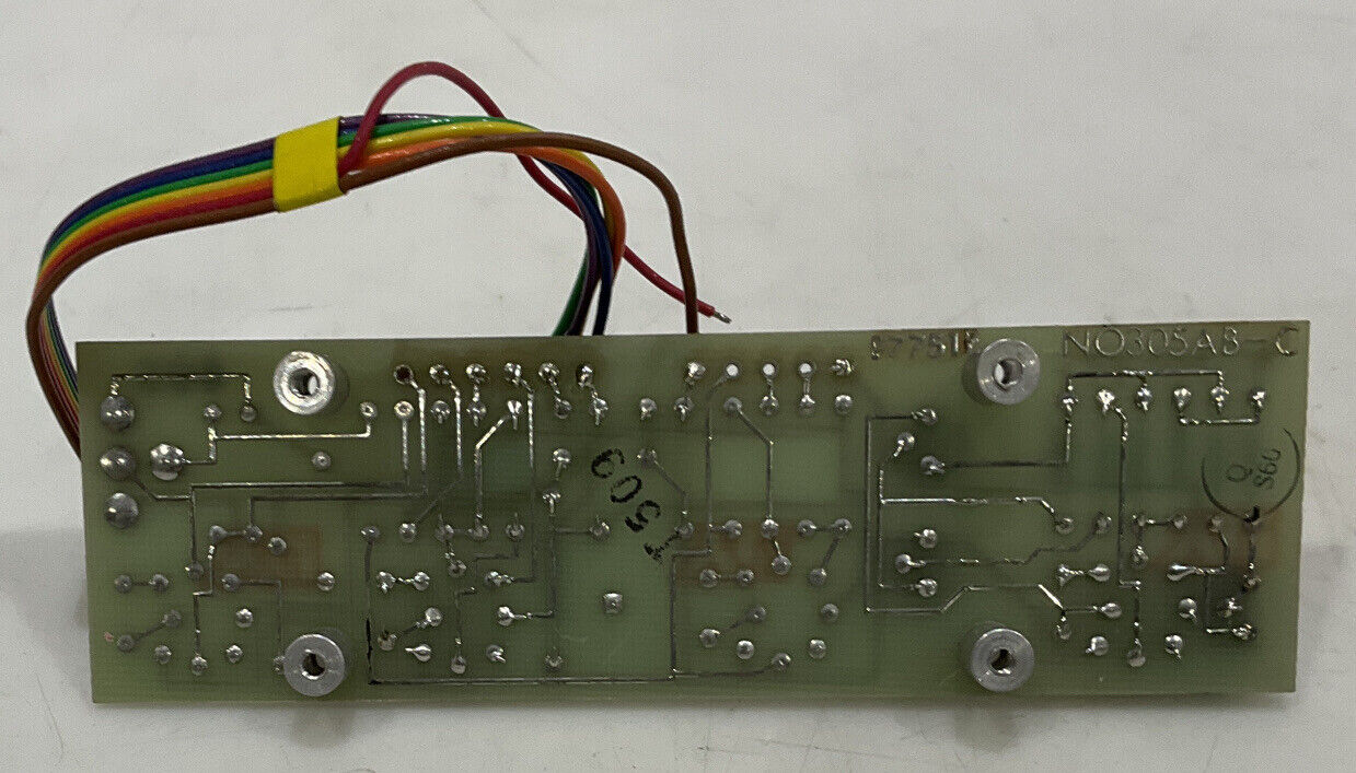 FOXBORO? N0308YTF 806 F7751F NO305AB-C CIRCUIT BOARD 373