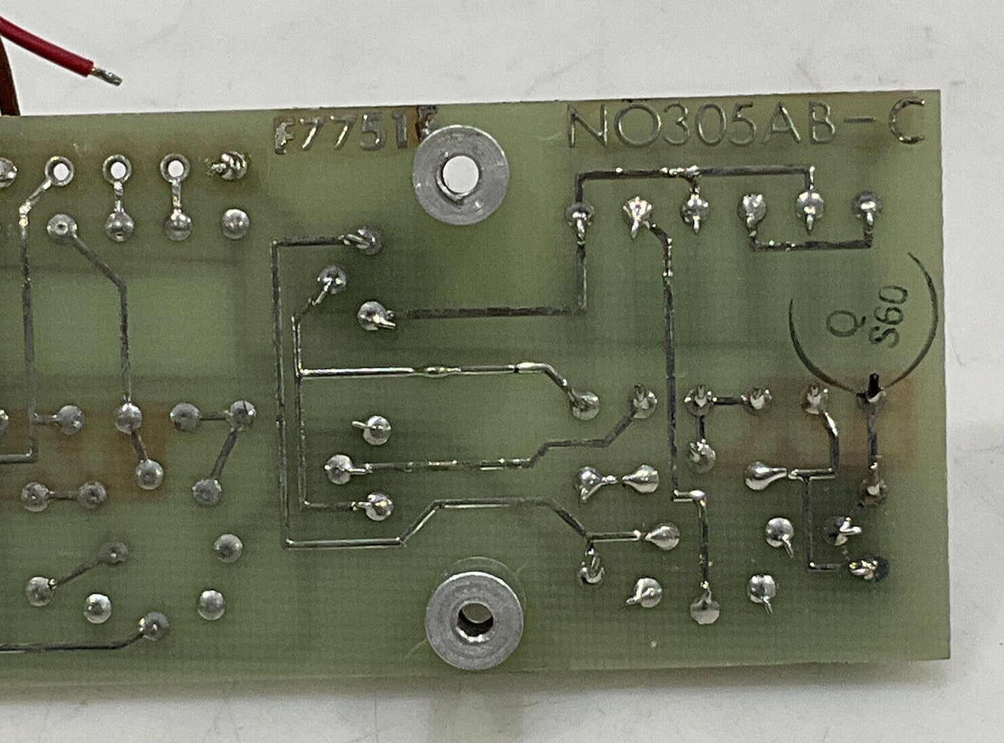 FOXBORO? N0308YTF 806 F7751F NO305AB-C CIRCUIT BOARD 373