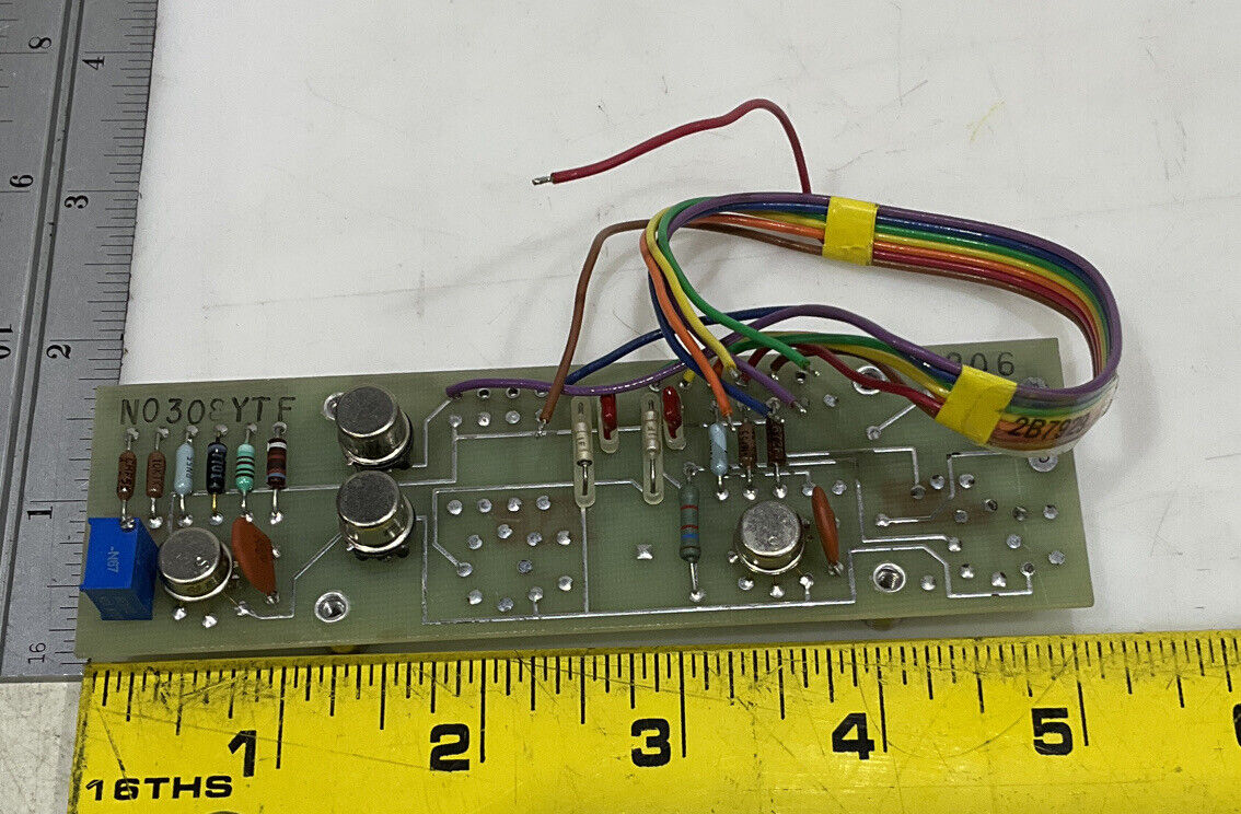 FOXBORO? N0308YTF 806 F7751F NO305AB-C CIRCUIT BOARD 373