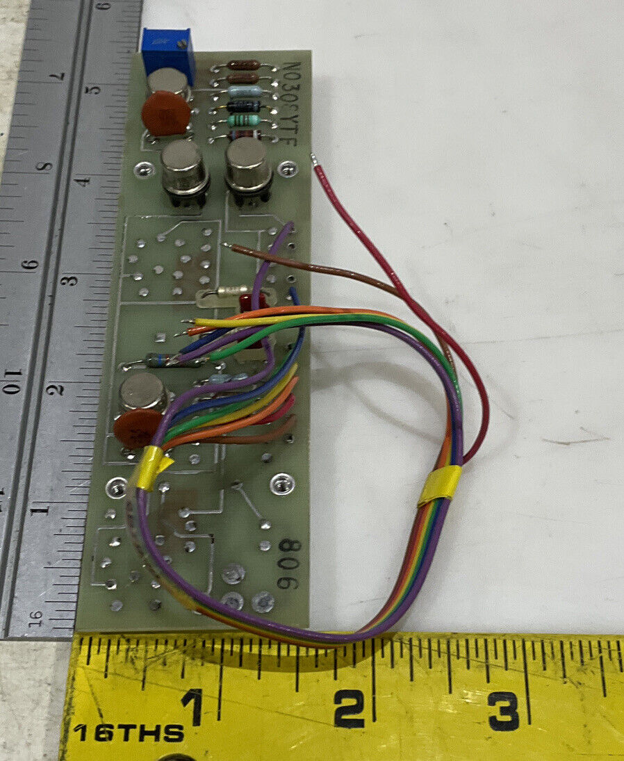 FOXBORO? N0308YTF 806 F7751F NO305AB-C CIRCUIT BOARD 373