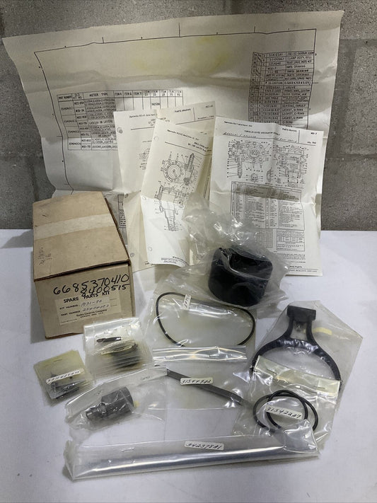 BAILEY CONTROL M31-7C 254040C3 SPARE PARTS KIT 373