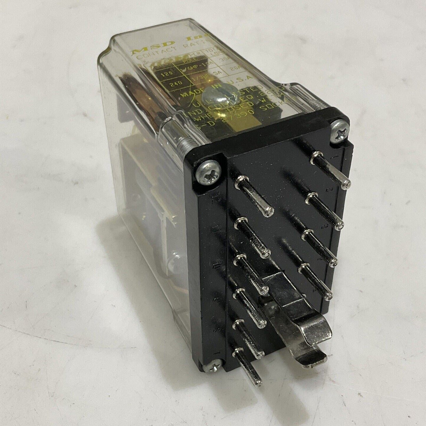 MSD 219ABAP RELAY 120VAC 10A 373