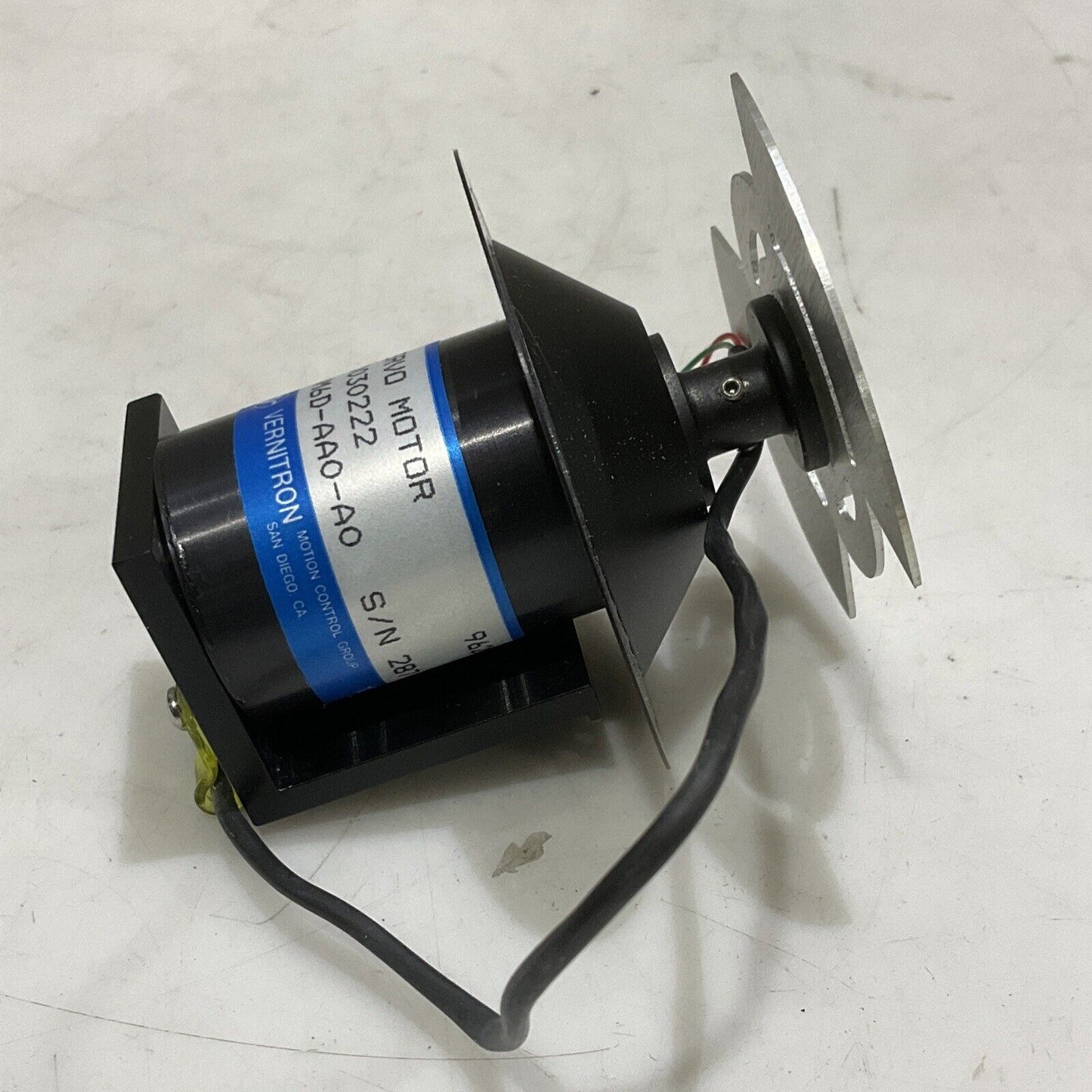 VERNITRON 9628 80030222 14M6D-AA0-A0 SERVO MOTOR 373