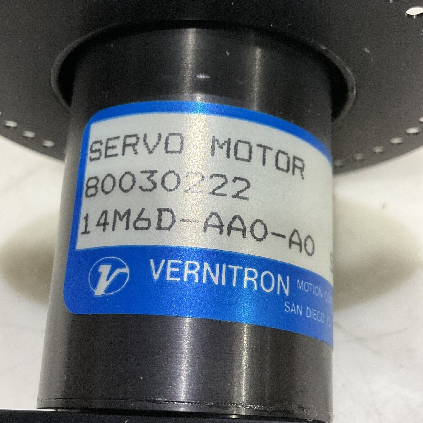 VERNITRON 9628 80030222 14M6D-AA0-A0 SERVO MOTOR 373